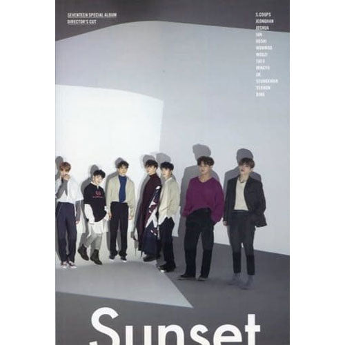 SEVENTEEN 2ND ALBUM REPACKAGE (DIRECTOR'S CUT)