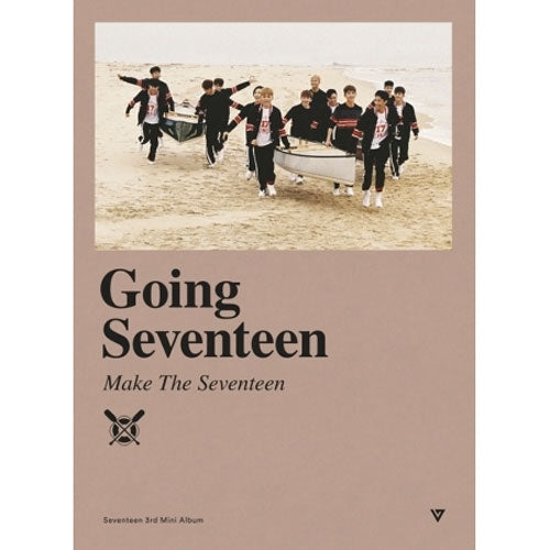 SEVENTEEN 3rd Mini Album - Going Seventeen