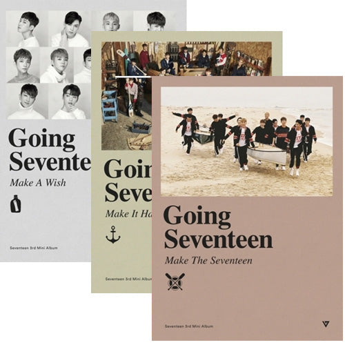 SEVENTEEN 3rd Mini Album - Going Seventeen