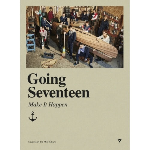 SEVENTEEN 3rd Mini Album - Going Seventeen