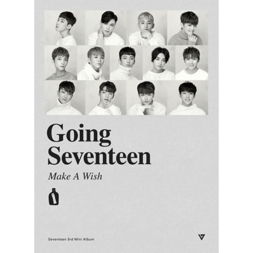 SEVENTEEN 3rd Mini Album - Going Seventeen