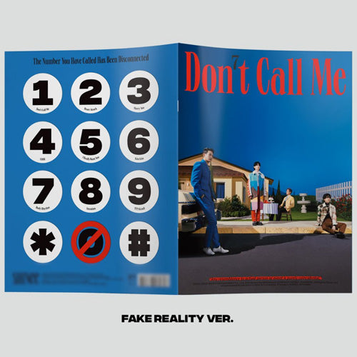 SHINEE 7TH ALBUM (DON'T CALL ME) PHOTOBOOK VERSION