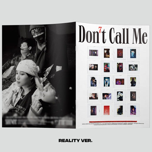 SHINEE 7TH ALBUM (DON'T CALL ME) PHOTOBOOK VERSION