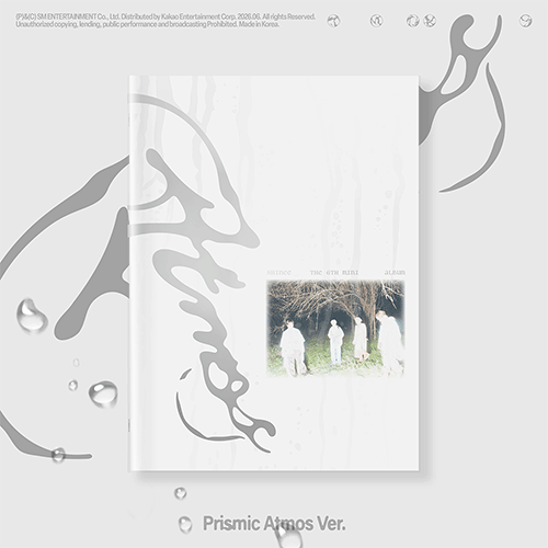 SHINee 6TH MINI ALBUM (Atmos) Prismic Atmos VER.