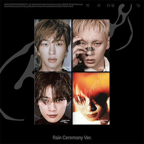 SHINee 6TH MINI ALBUM (ATMOS) Rain Ceremony Ver.