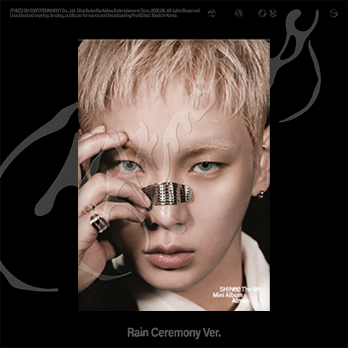 SHINee 6TH MINI ALBUM (ATMOS) Rain Ceremony Ver.