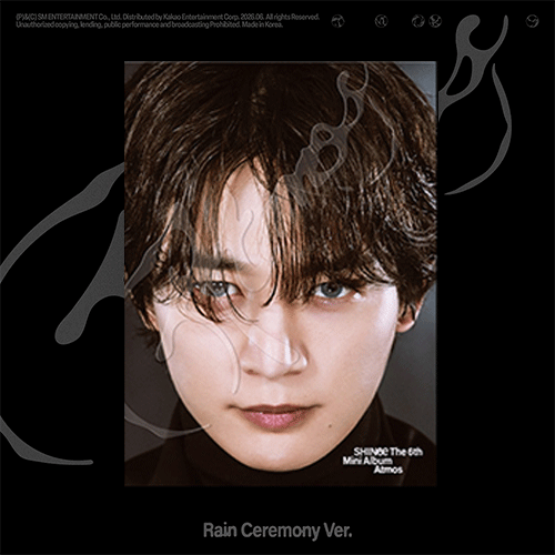 SHINee 6TH MINI ALBUM (ATMOS) Rain Ceremony Ver.