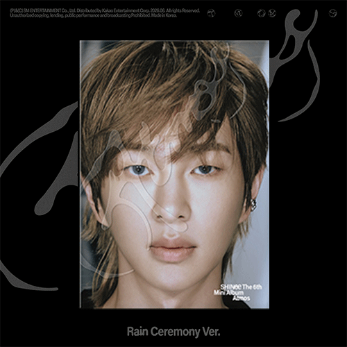 SHINee 6TH MINI ALBUM (ATMOS) Rain Ceremony Ver.