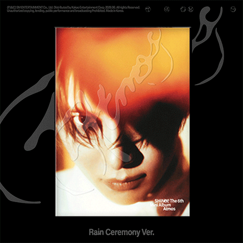 SHINee 6TH MINI ALBUM (ATMOS) Rain Ceremony Ver.
