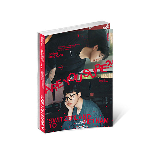 JIMIN x JUNGKOOK [ARE YOU SURE? 2] PHOTOBOOK + POB