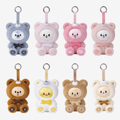 STRAY KIDS SKZOO Everywhere All Around The World in SEOUL (SKZOO SECRET KEYRING TOY Ver.  - Blind Box)