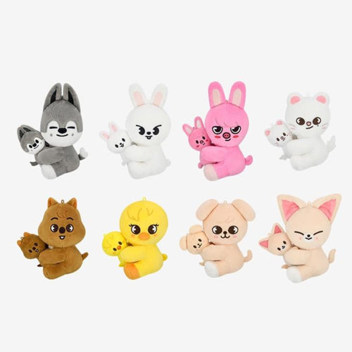 STRAY KIDS WORLD TOUR dominATE: celebrATE MD (SKZOO MAGNET PLUSH SET)