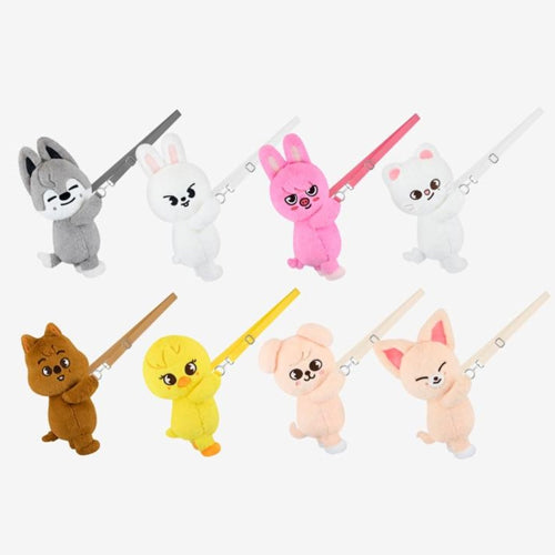STRAY KIDS WORLD TOUR dominATE : celebrATE MD [SKZOO PLUSH BAG]
