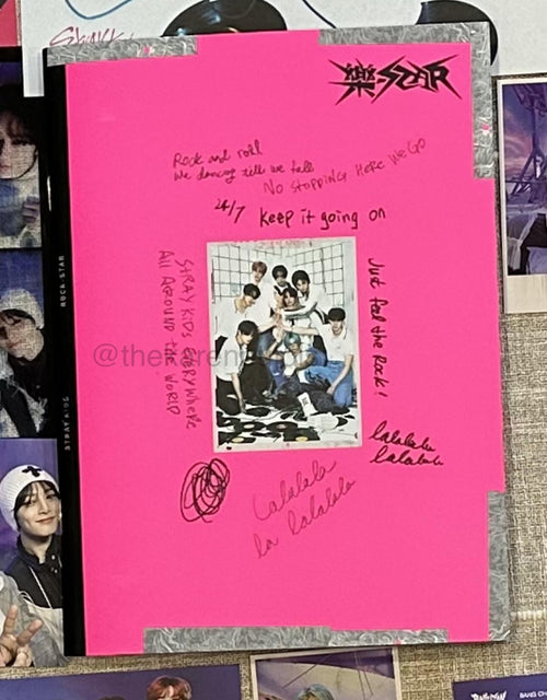 STRAY KIDS MINI ALBUM (樂- STAR) ROCK/ROLL VER.