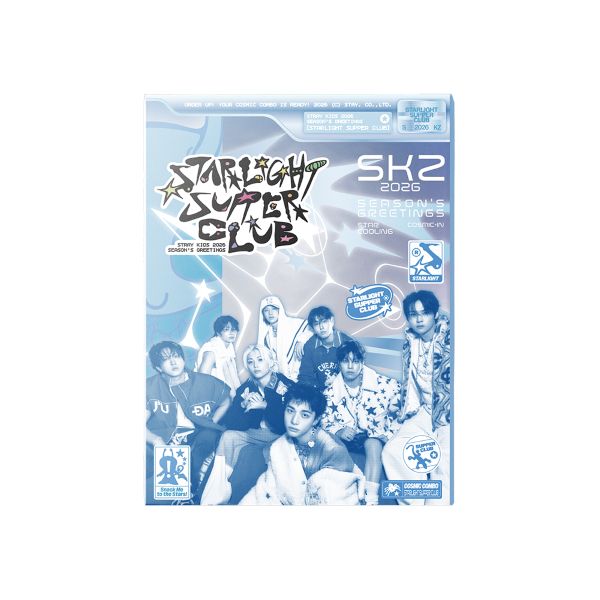[PRE-ORDER] STRAY KIDS 2026 SEASON’S GREETINGS STARLIGHT SUPPER CLUB