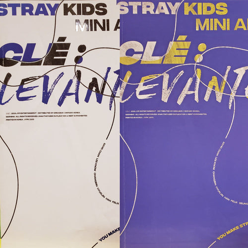 STRAY KIDS 5TH MINI ALBUM (CLE: LEVANTER) STANDARD VERSION