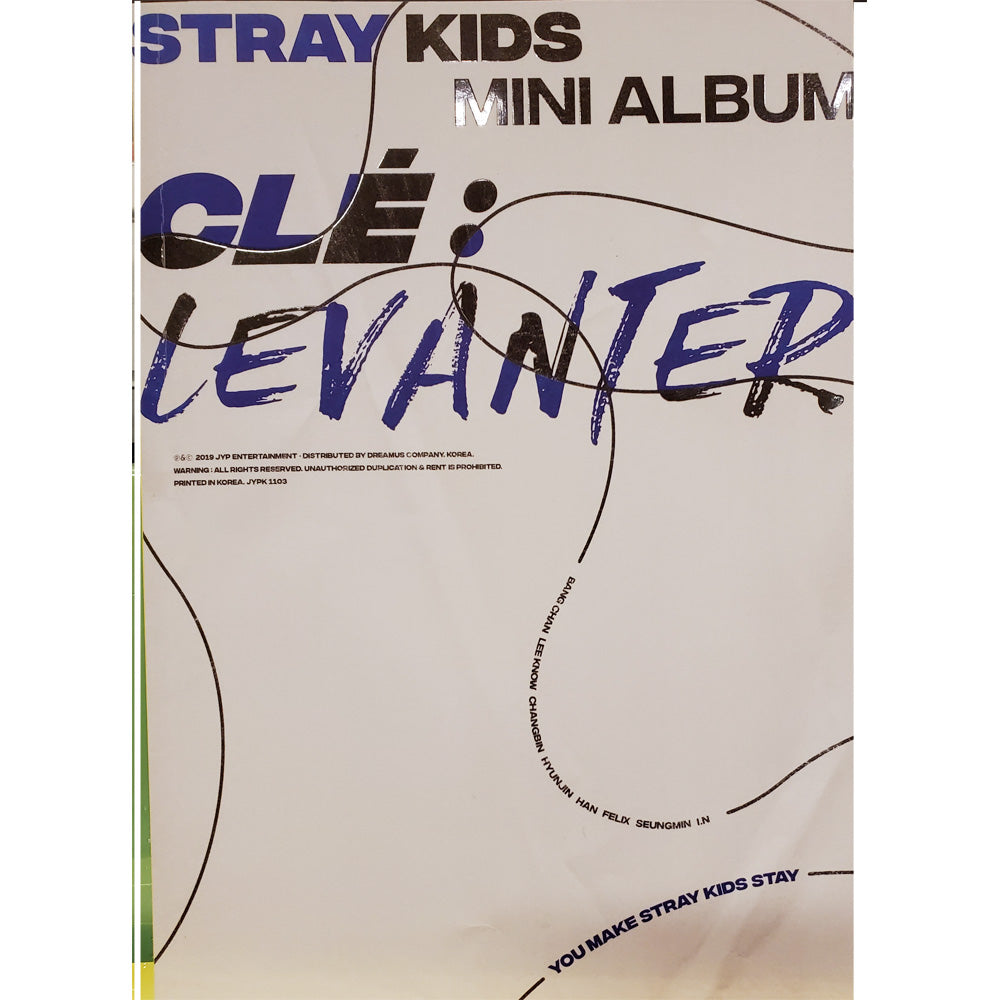STRAY KIDS 5TH MINI ALBUM (CLE: LEVANTER) STANDARD VERSION