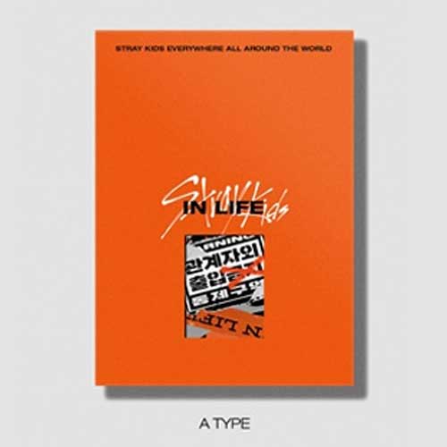 STRAY KIDS 1ST ALBUM REPACKAGE (IN LIFE) STANDARD VERSION