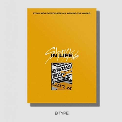 STRAY KIDS 1ST ALBUM REPACKAGE (IN LIFE) STANDARD VERSION