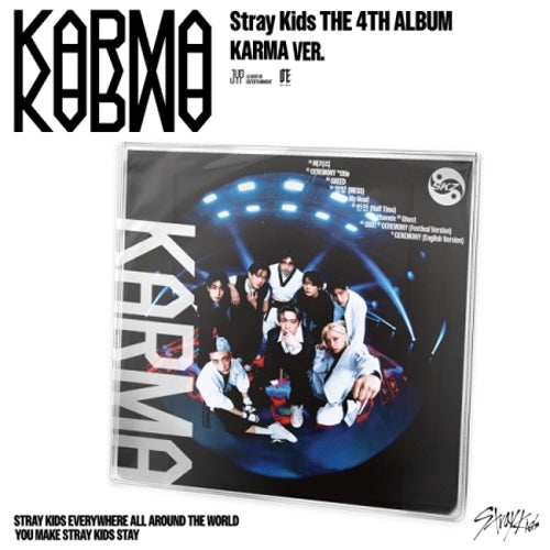 STRAY KIDS 4th Album KARMA (KARMA Ver)