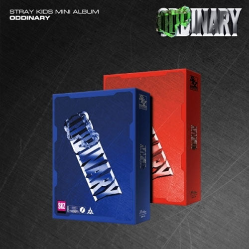 STRAY KIDS MINI ALBUM [ODDINARY]