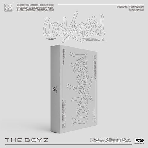 THE BOYZ 3rd Album - UNEXPECTED (KIWEE VER.)