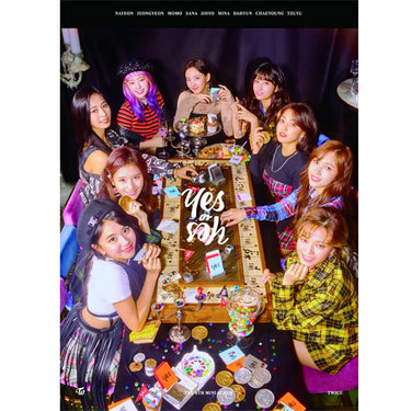 TWICE 6th Mini Album [Yes or Yes] (Random)