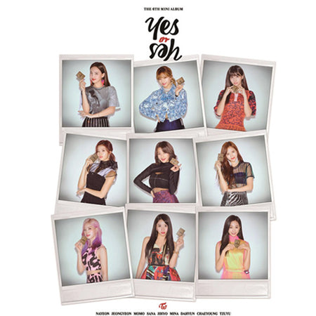TWICE 6th Mini Album [Yes or Yes] (Random)