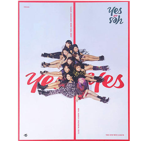 TWICE 6th Mini Album [Yes or Yes] (Random)