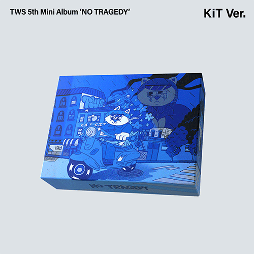 TWS 5TH MINI ALBUM (NO TRAGEDY) KiT VER.
