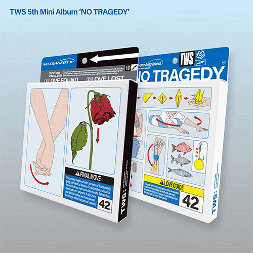 TWS 5TH MINI ALBUM (NO TRAGEDY)