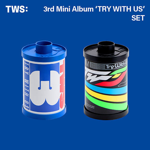 TWS 3RD MINI ALBUM (TRY WITH US) MINI CD