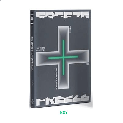 TXT 2ND ALBUM (THE CHAOS CHAPTER: FREEZE)