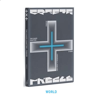 TXT 2ND ALBUM (THE CHAOS CHAPTER: FREEZE)