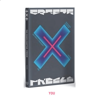 TXT 2ND ALBUM (THE CHAOS CHAPTER: FREEZE)