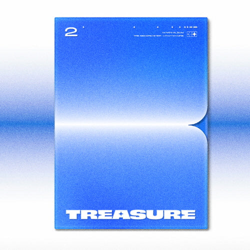 TREASURE 1st Mini Album: The Second Step - Chapter One (Photobook Ver)