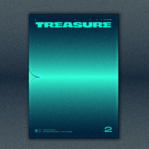 TREASURE 1st Mini Album: The Second Step - Chapter One (Photobook Ver)