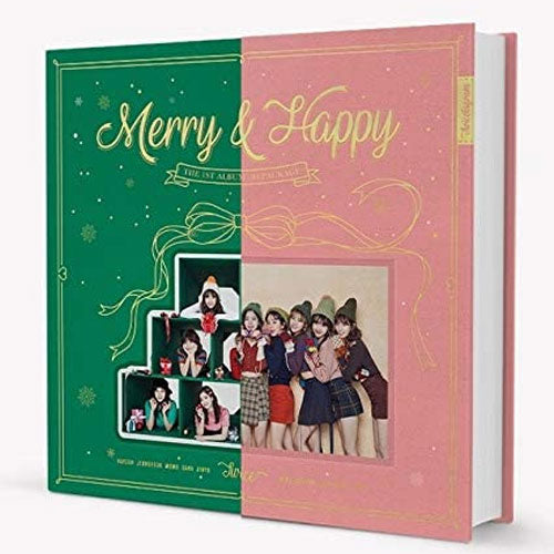 TWICE 1st Album Repackage - MERRY & HAPPY