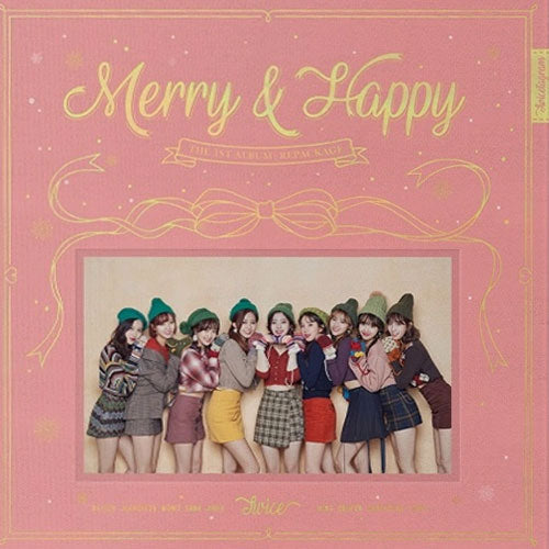 TWICE 1st Album Repackage - MERRY & HAPPY