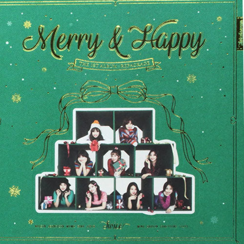 TWICE 1st Album Repackage - MERRY & HAPPY