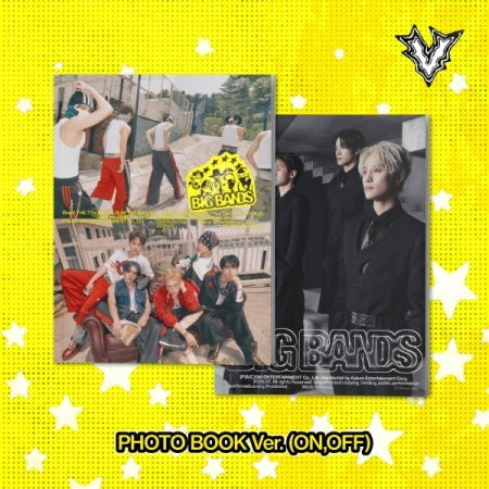 WayV 7TH MINI ALBUM (BIG BANDS) PHOTO BOOK VER.