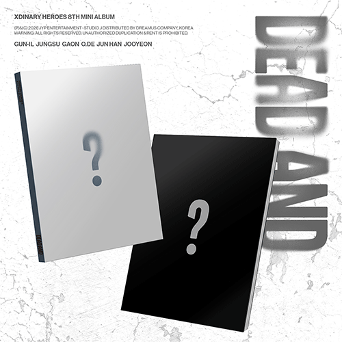 XDINARY HEROES 8th Mini Album [DEAD AND]