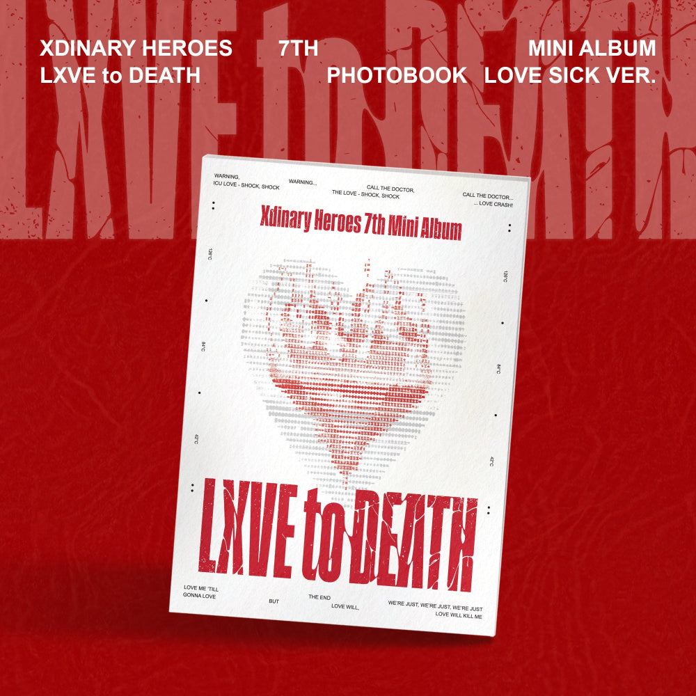 XDINARY HEROES 7TH MINI ALBUM (LXVE to DEATH )