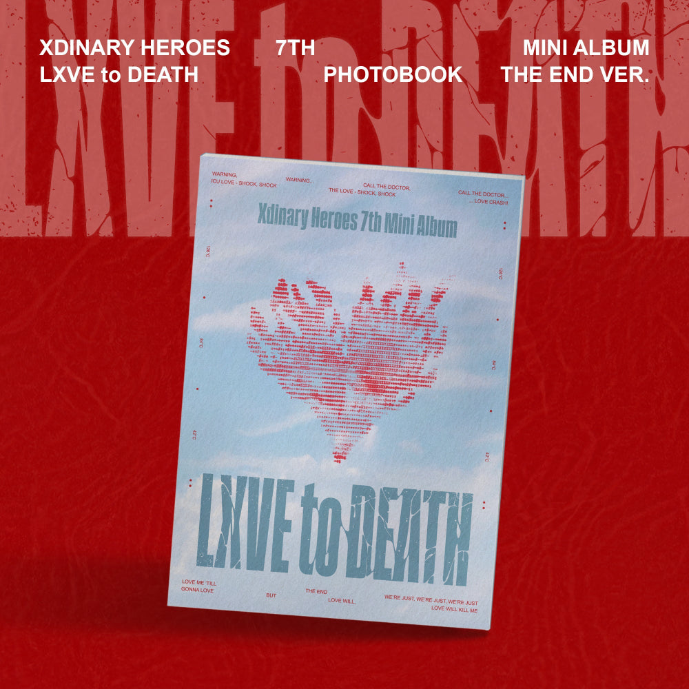XDINARY HEROES 7TH MINI ALBUM (LXVE to DEATH )