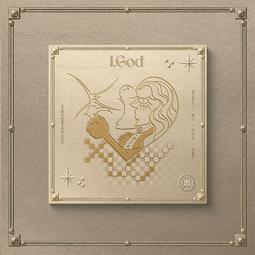 XLOV 2nd Mini Album (I, God)
