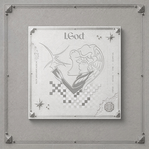 XLOV 2nd Mini Album (I, God)