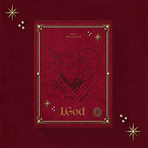 XLOV 2nd Mini Album (I, God) SPECIAL PACK