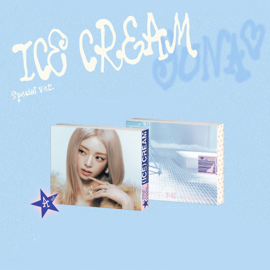 ITZY YUNA 1st Mini Album (ICE CREAM) Special Ver.