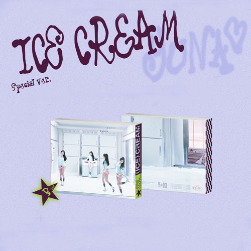 ITZY YUNA 1st Mini Album (ICE CREAM) Special Ver.