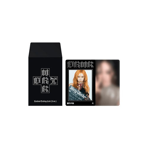 AESPA DIRTY WORK Official MD Random Trading Card